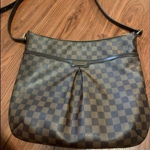 GM Louis Vuitton Bloomsbury damier ebene